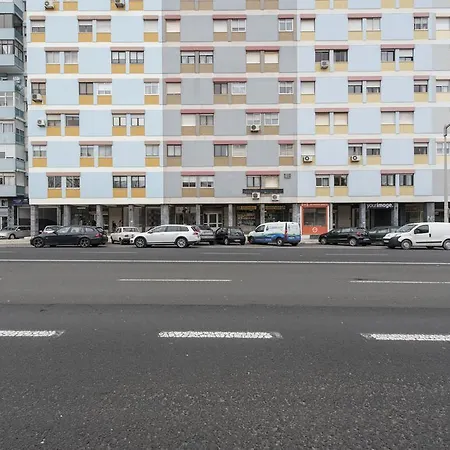 شقة Beautiful View Close To Estadio Da Luz Lisboa