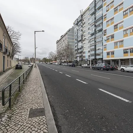 شقة Beautiful View Close To Estadio Da Luz Lisboa
