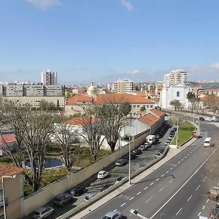 Appartement Beautiful View Close To Estadio Da Luz